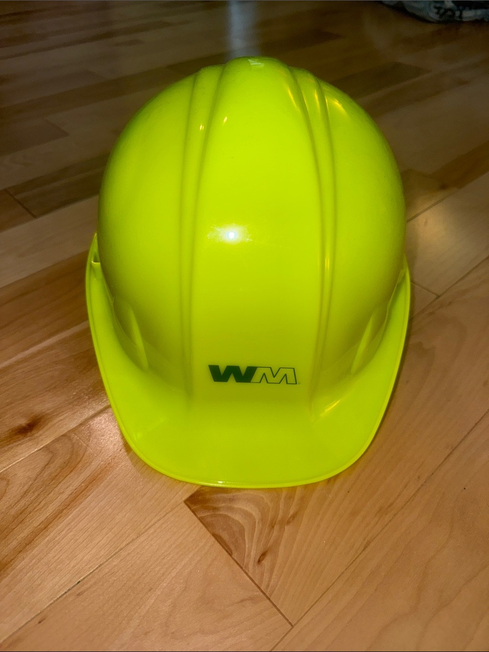 High-VisibilityYellow Safety Adjustable Hard Hat NWOT